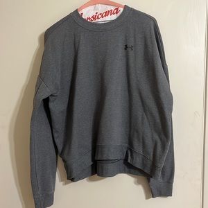 Gray Under Armour sweatshirt